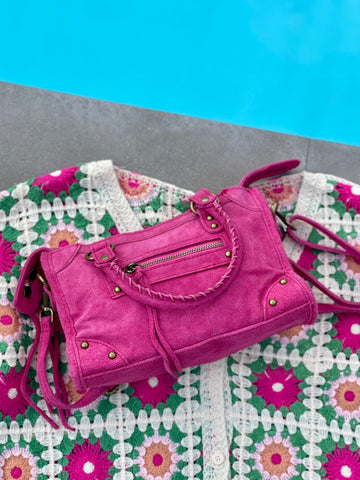 Sac rose mini - STELLA
