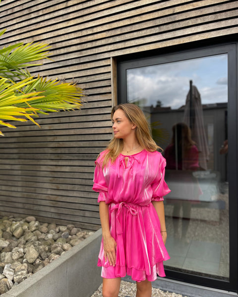 Robe rose - CAMILLE