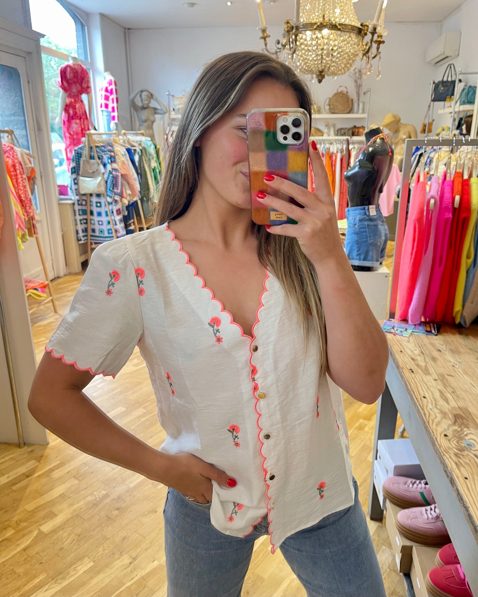 Blouse - LEGENDIA