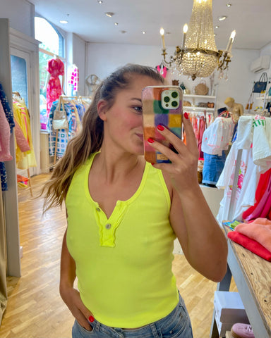 Top jaune - FLUO