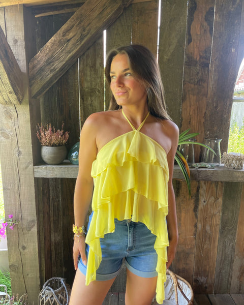 Haut jaune - JULIENNE