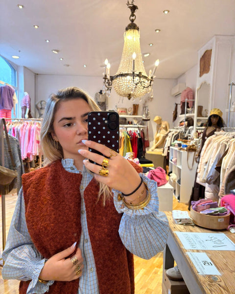 Brick jacket - Cassis