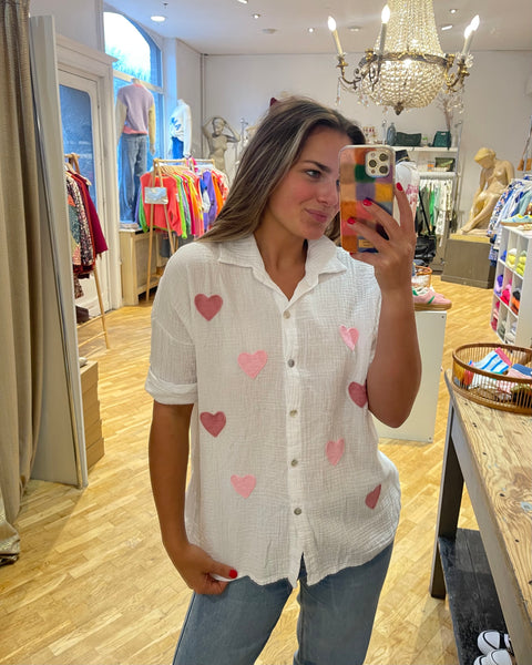 Chemise rose - VALENTIN