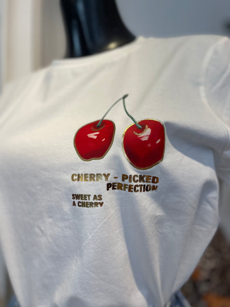 T-shirt - CERISE