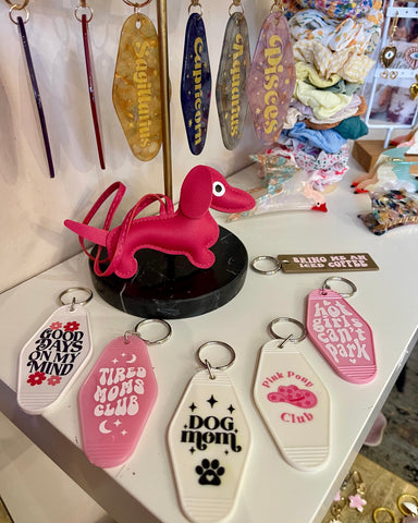 Porte cléfs - GIRLY