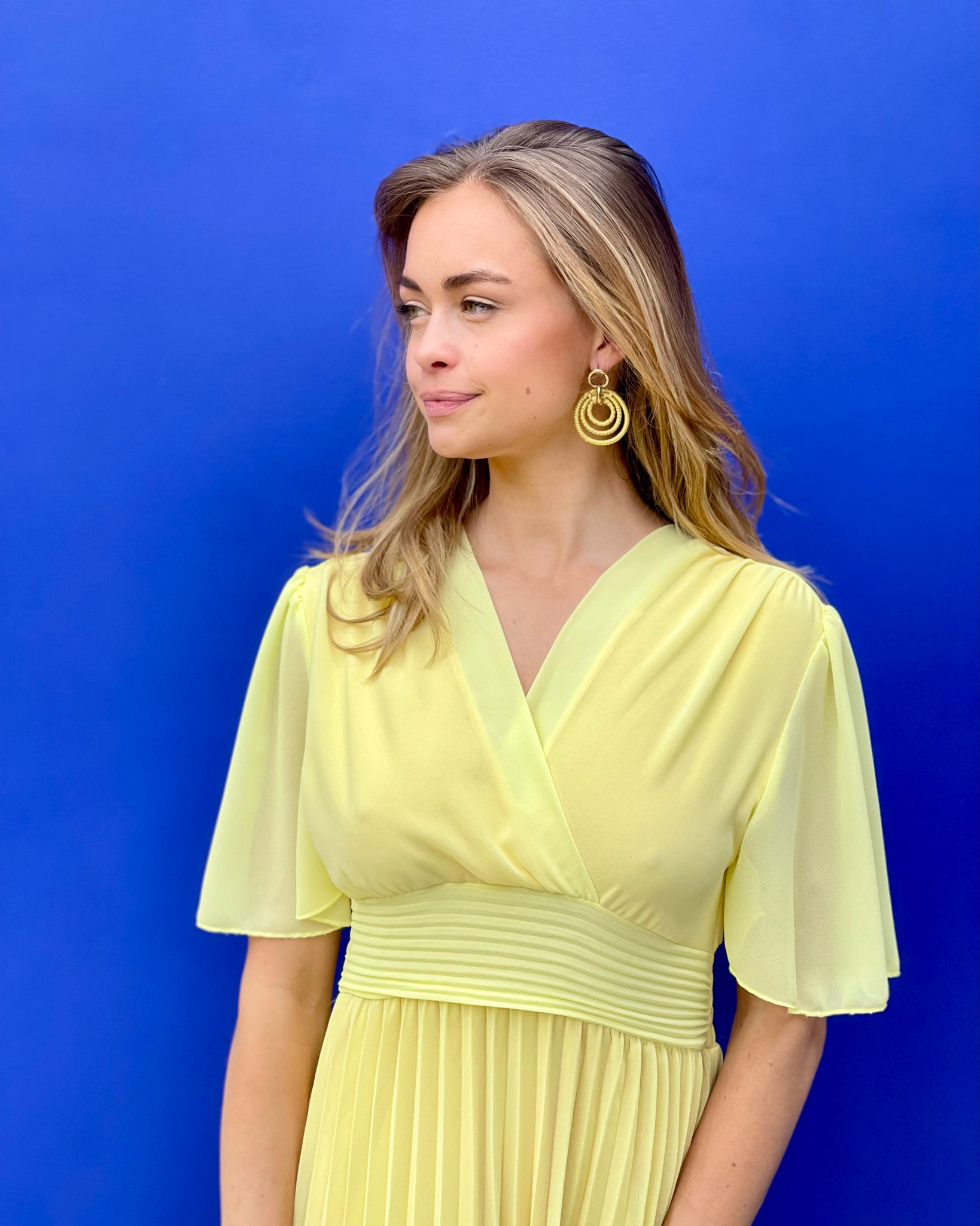 Robe jaune - MAYA