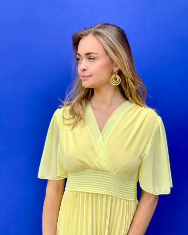 Robe jaune - MAYA