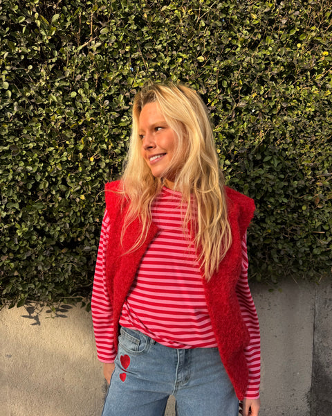 Veste rouge - CASSIS