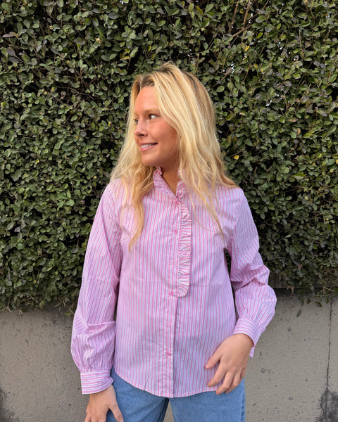 Chemisier lignés - VENA