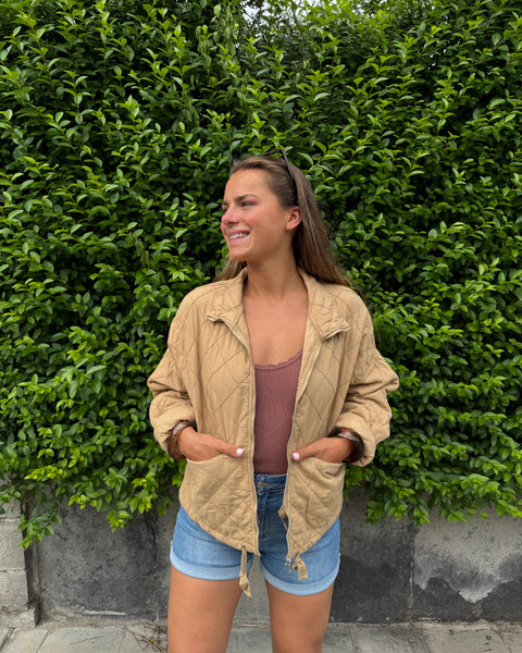 Veste camel - GIPSY