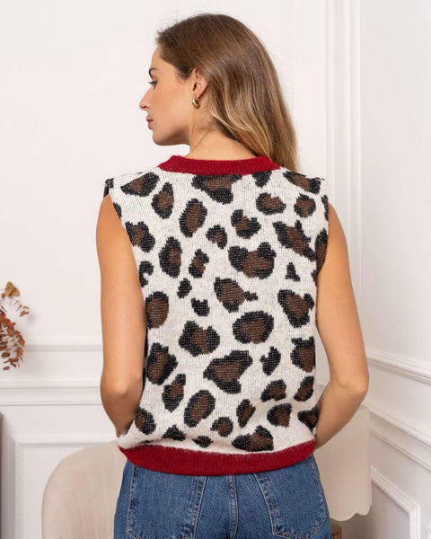 Pull sans manches - AMORE