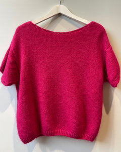 Pull manches courtes rose - RORY