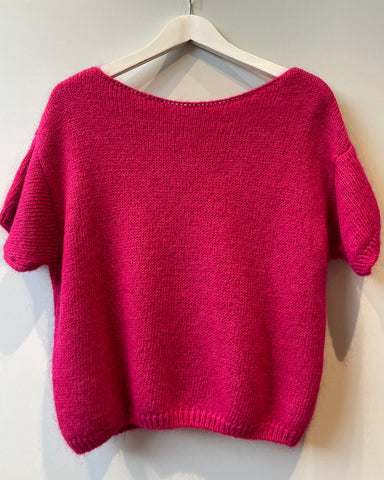 Pull manches courtes rose - RORY