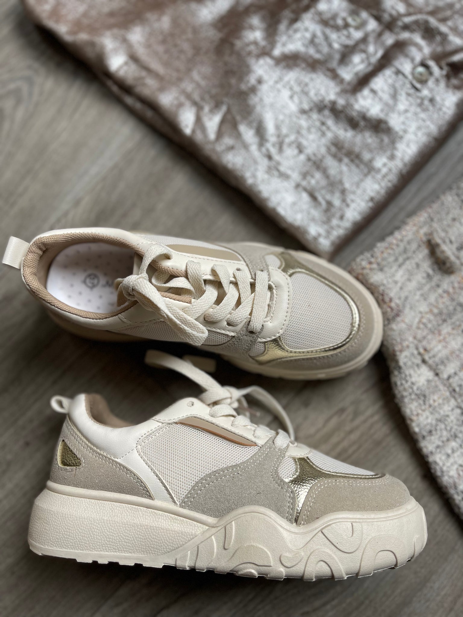 Baskets - VANILLE