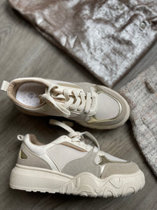 Baskets - VANILLE