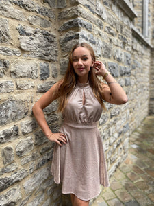 Robe champagne - NAYA