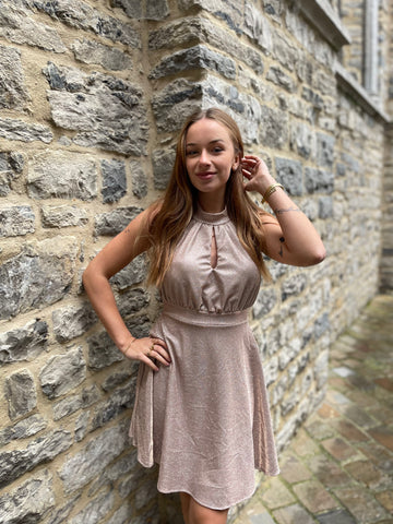 Robe champagne - NAYA