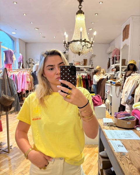 Yellow T-shirt - THE SUN