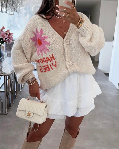 Gilet - HAPPY VIBES