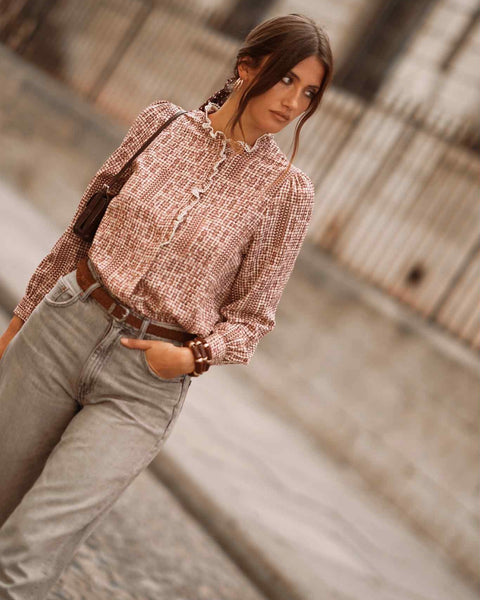 Chemise rosé - SIAM