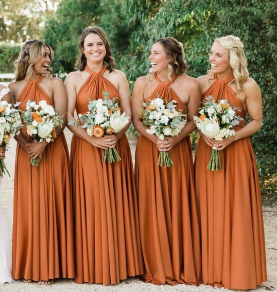 Robe terracotta multipositions - NELLE