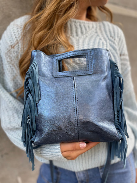 Sac bleu - MAJE