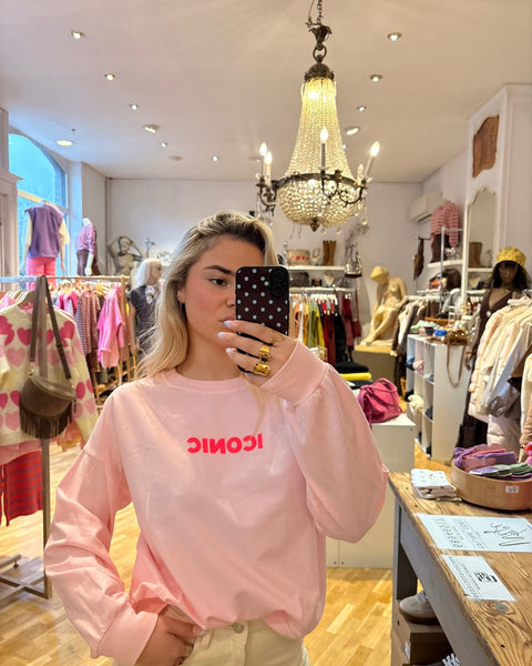 Pull rose pale fin - ICONIC