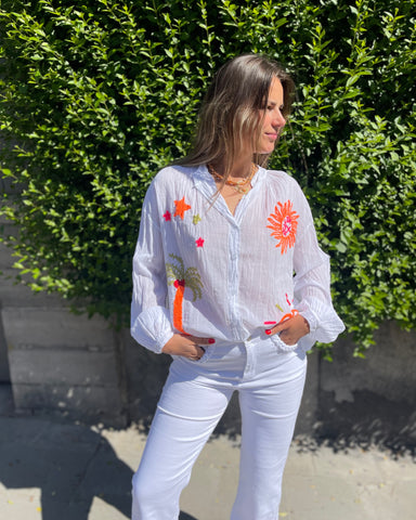 Pantalon blanc - MADRID