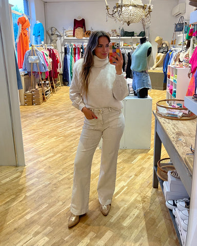 Pantalon beige - SAY