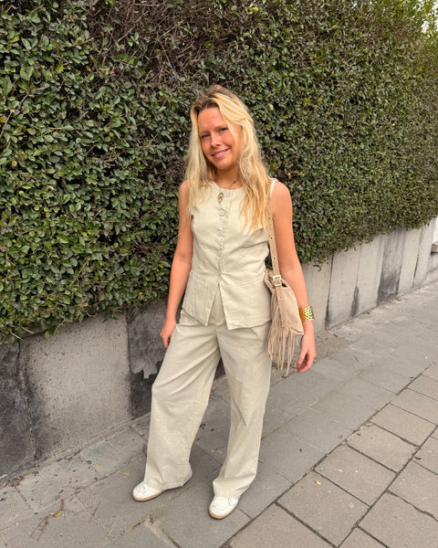 Ensemble beige - LANZA