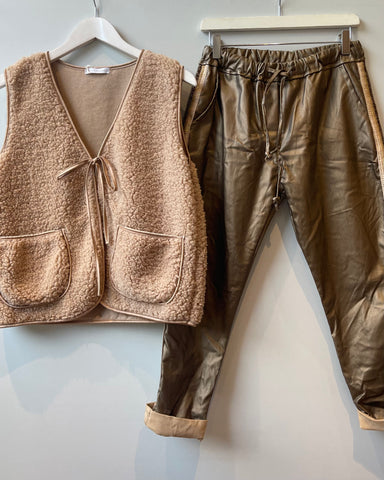 Gilet sans manche - MARIE
