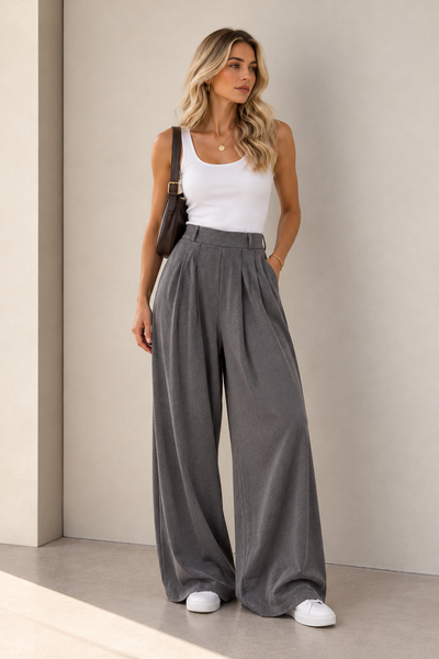 Pantalon gris - CHIC