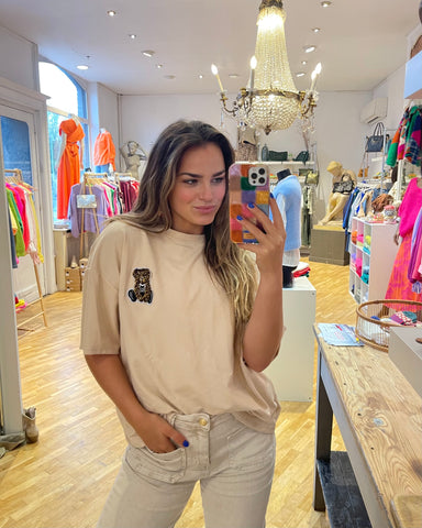 T-shirt beige - OURS