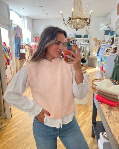 Pull rose clair - DADJI
