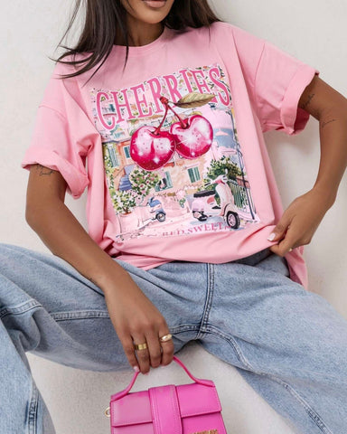 T-shirt - CHERRIES