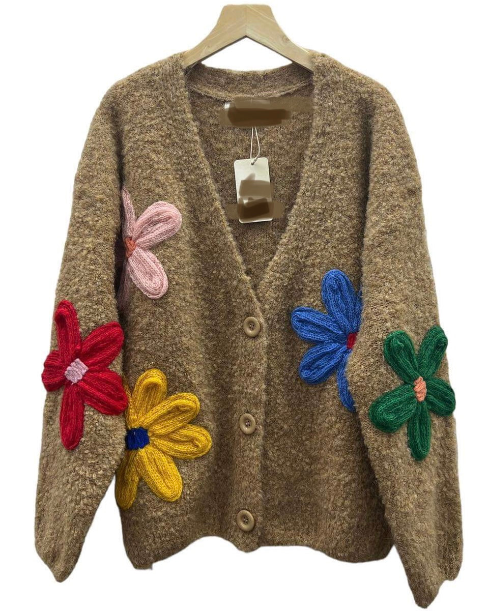 Gilet camel - FLORA