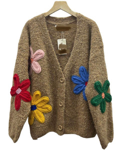 Gilet camel - FLORA
