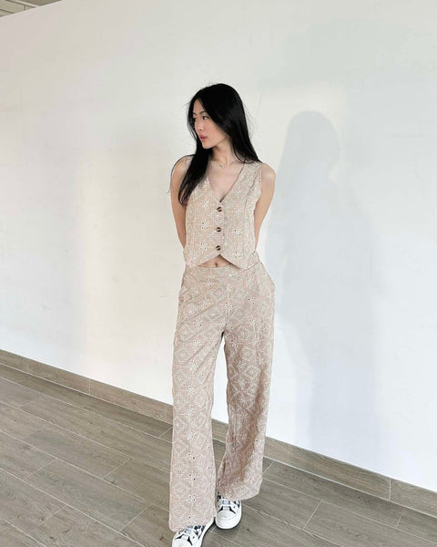 Ensemble beige - VANNI
