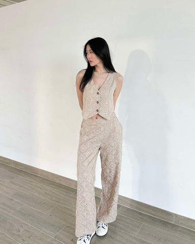 Ensemble beige - VANNI