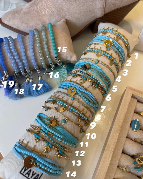 Bracelets - TURQUOISE