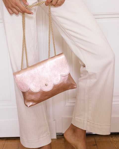 Sac rose gold - JULIE