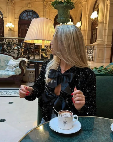 Haut noir - VIKTORIA