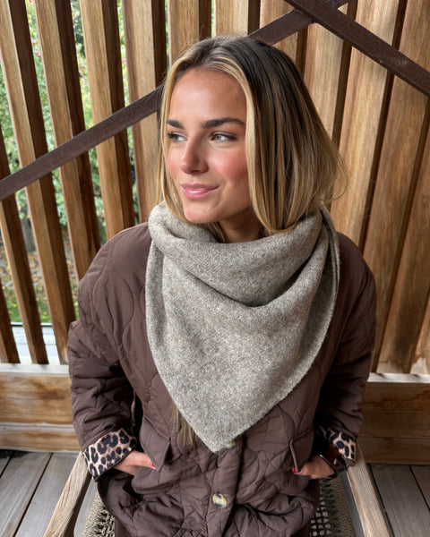Écharpe taupe - PACHA