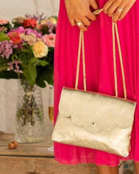 Sac doré - JULIE