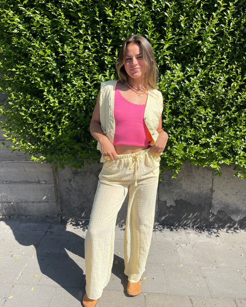 Pantalon jaune - SÉOUL
