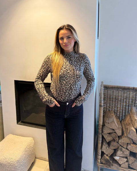 Top clair - LÉOPARD