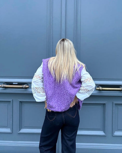 Veste mauve - CASSIS