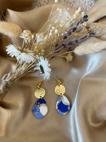 Boucles d’oreilles (fait main) - LOVIA