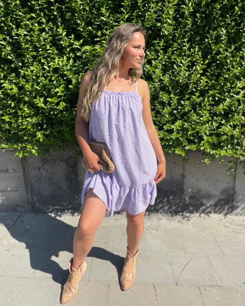 Robe carreaux - LILA