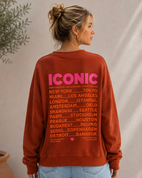 Sweat terracotta - ICONIC